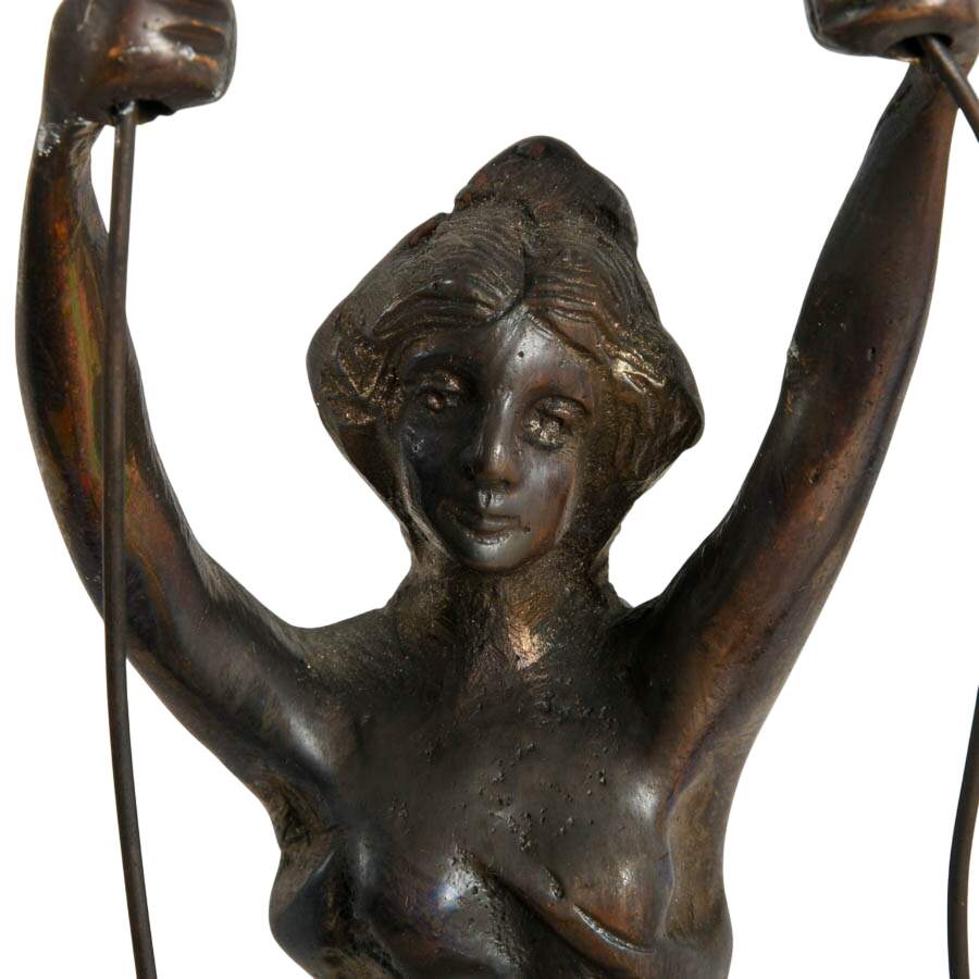 Art Nouveau Girl on a Swing After Auguste Moreau-7