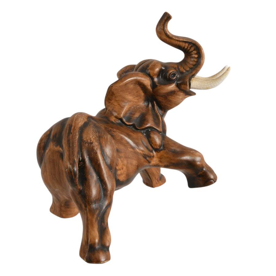 Large Ceramic Elephant-7