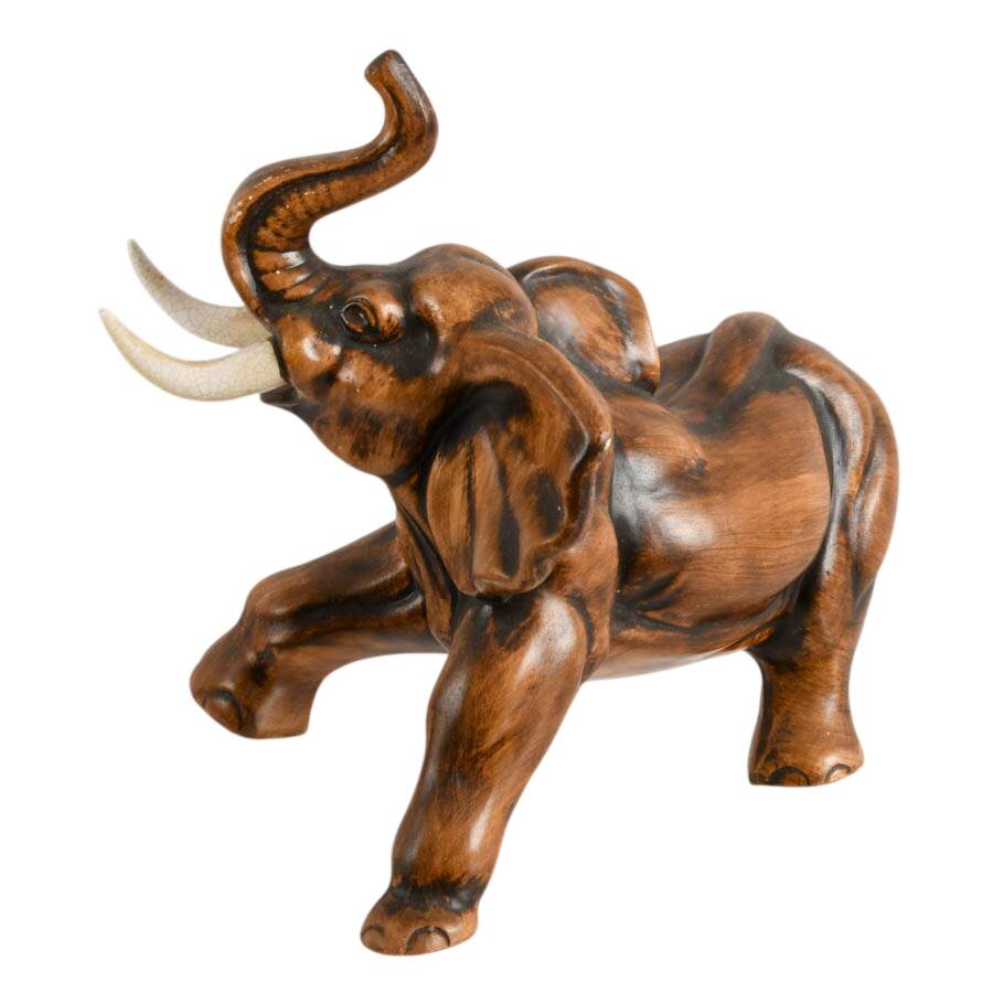 Large Ceramic Elephant-5