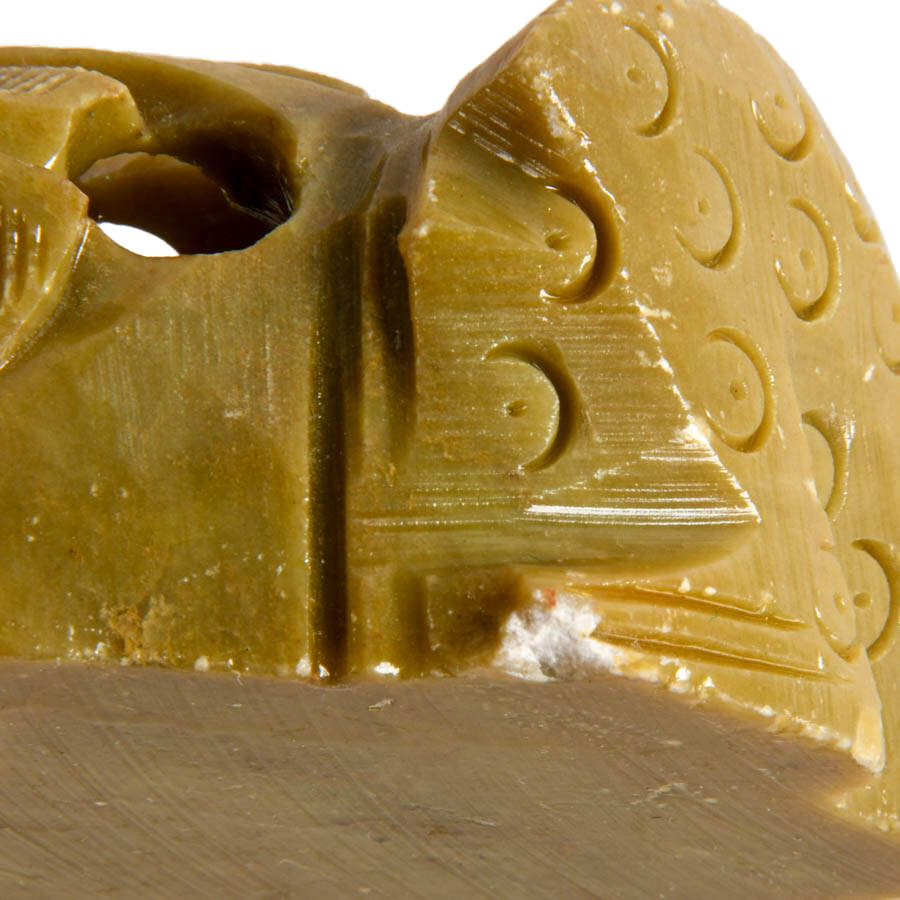 Pair of Soapstone Carved Animals-4