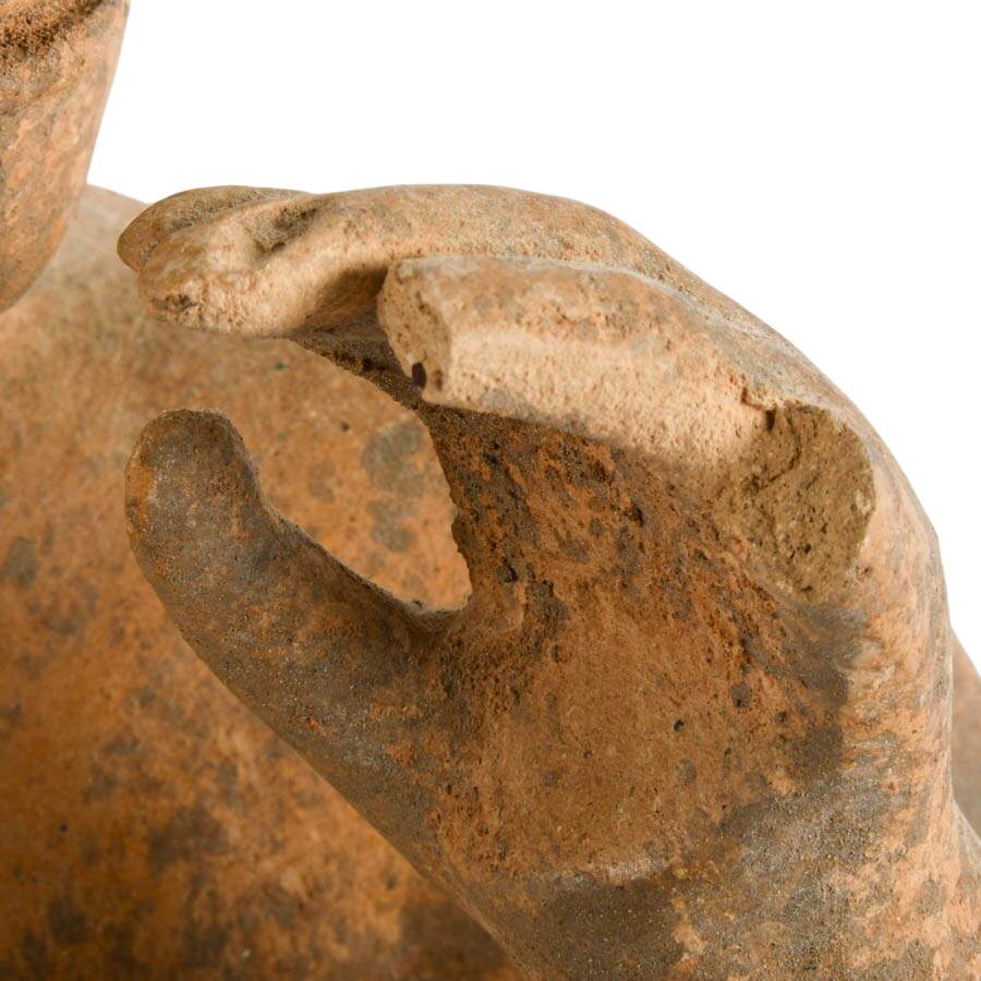 Jalisco-Style Standing Shaft Tomb Idol-6