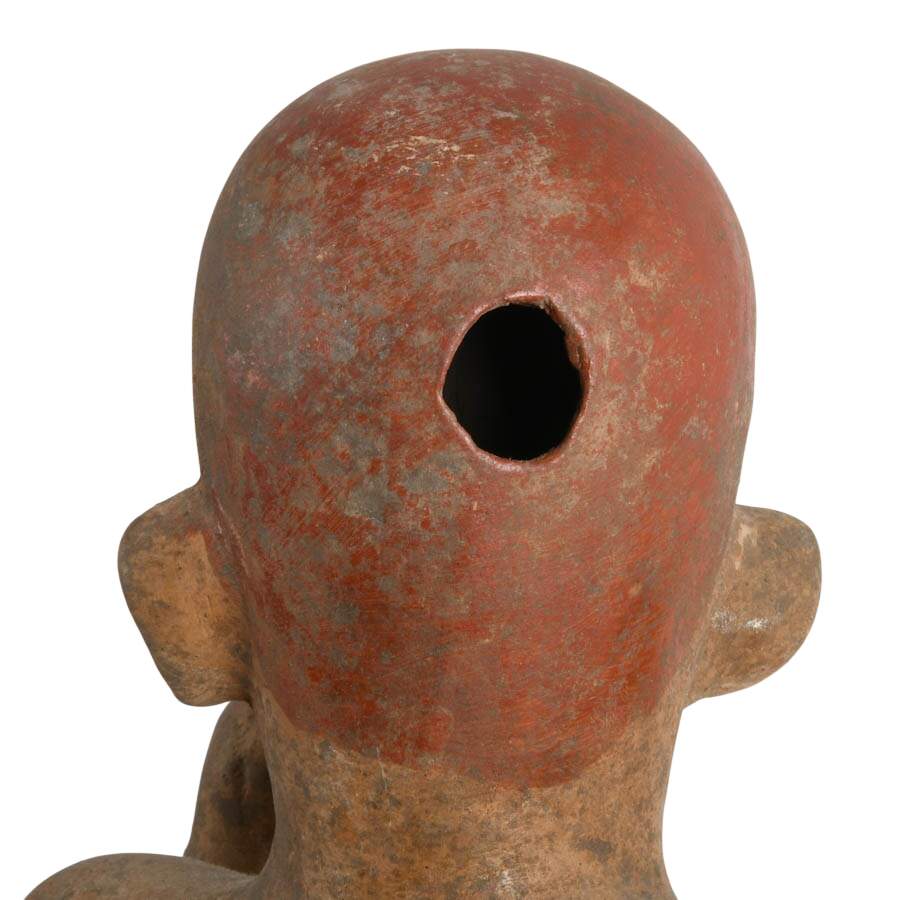 Jalisco-Style Standing Shaft Tomb Idol-5