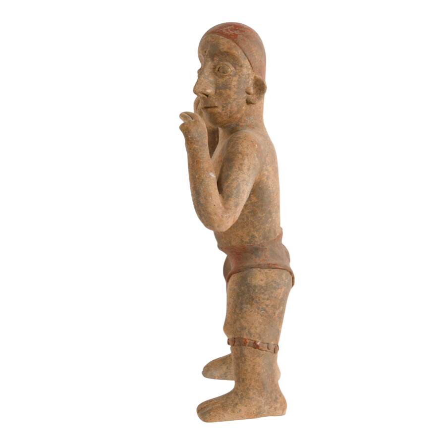 Jalisco-Style Standing Shaft Tomb Idol-3