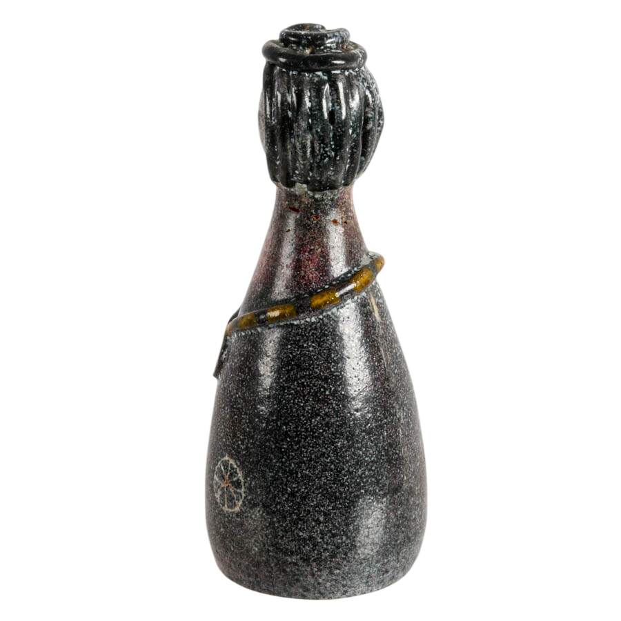 Hand-Made Spanish Alfaraz Ceramic Sculpture-5