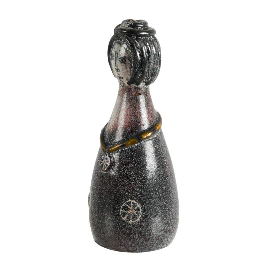 Hand-Made Spanish Alfaraz Ceramic Sculpture-4