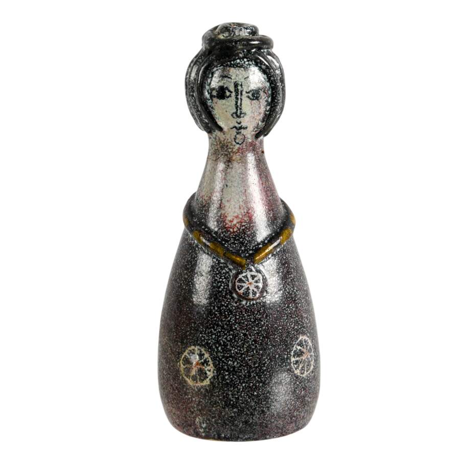 Hand-Made Spanish Alfaraz Ceramic Sculpture-1
