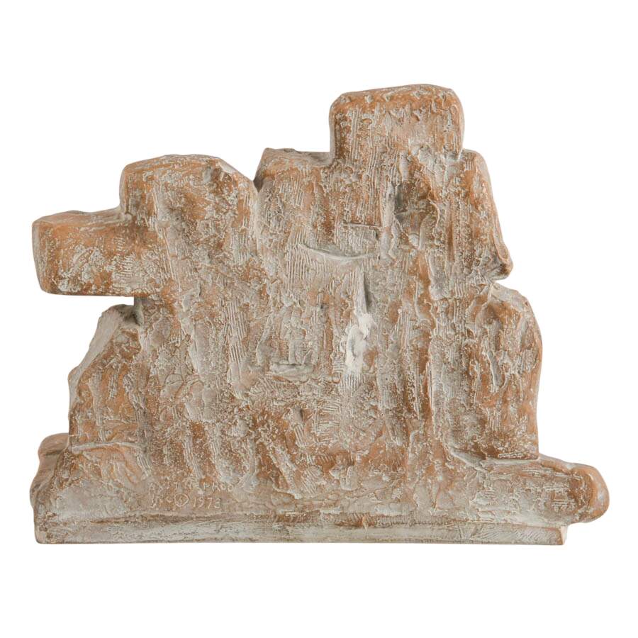 Tasos Syntelia Austin Productions Wailing Wall Sculpture-5