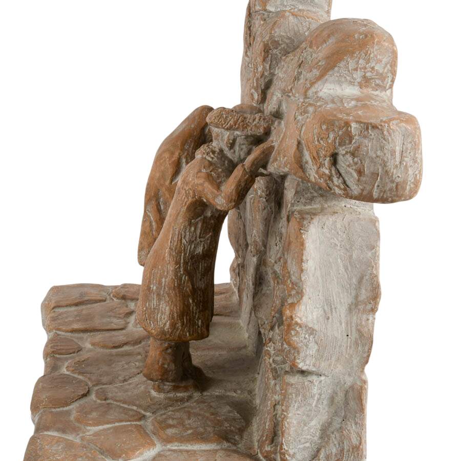 Tasos Syntelia Austin Productions Wailing Wall Sculpture-4