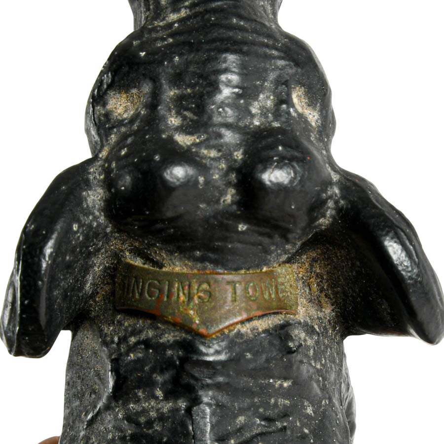 Grouping of Metal Elephant Herd-12