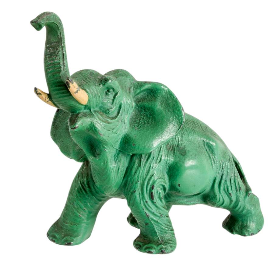 Grouping of Metal Elephant Herd-3
