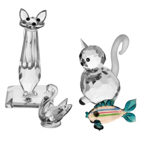 Thirteen-Piece Crystal Animal Menagerie Collection-3