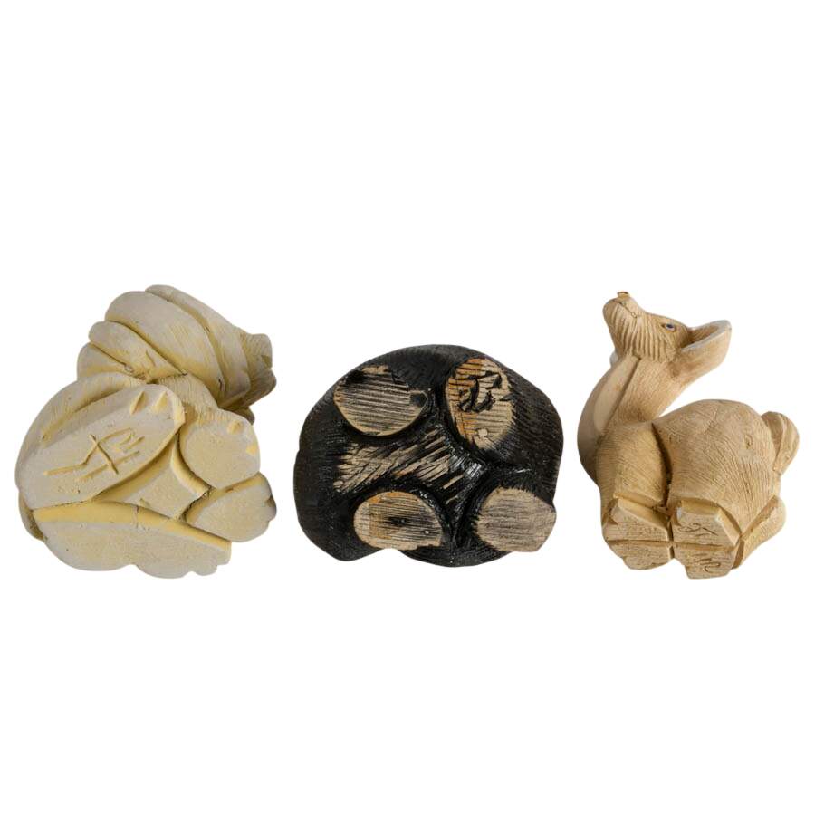 Trio of Artesania Rinconada Figurines-11