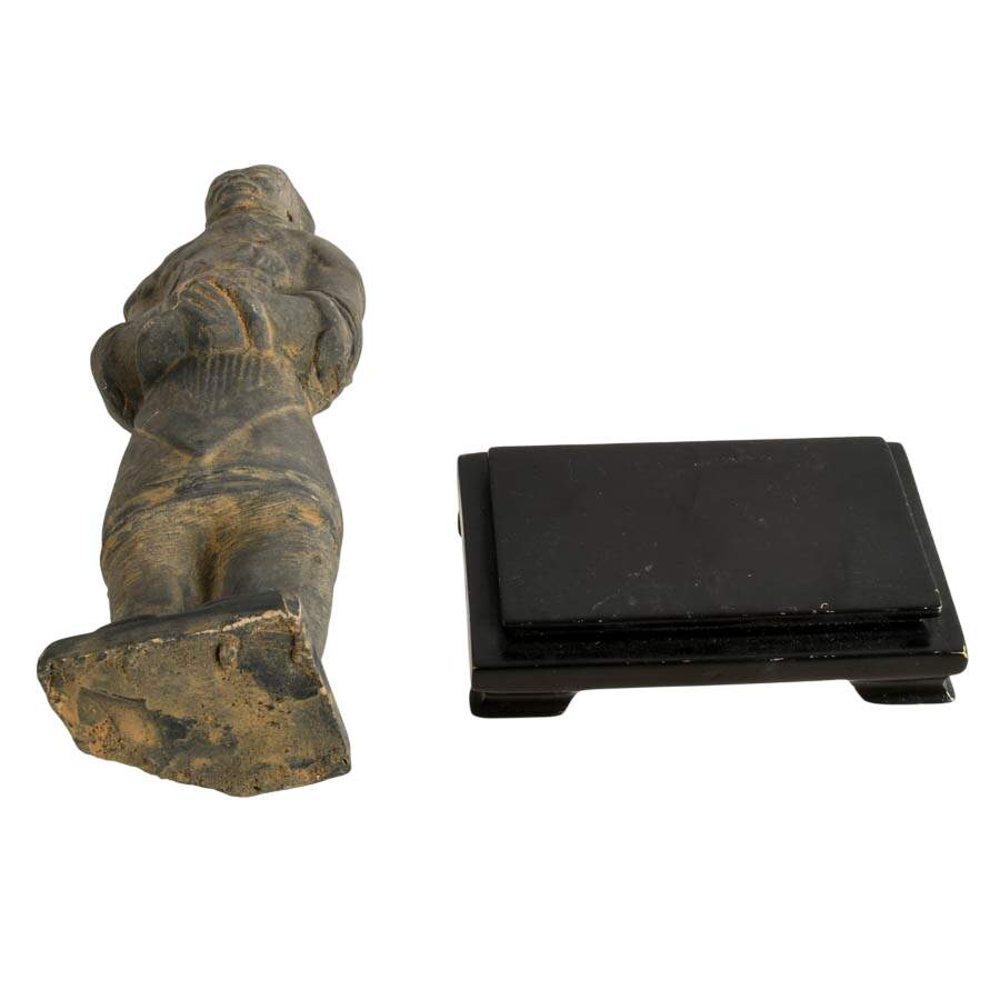 Chinese Terracotta Warrior Reproduction Statue on Base-9