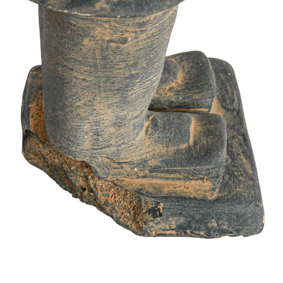 Chinese Terracotta Warrior Reproduction Statue on Base-8