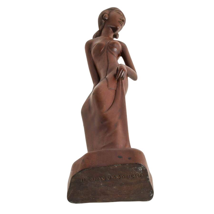 Hand-Carved Wooden Balinese Dancer-10