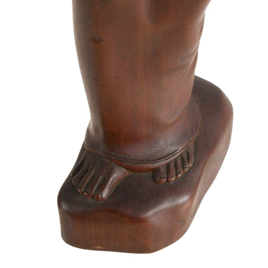 Hand-Carved Wooden Balinese Dancer-8