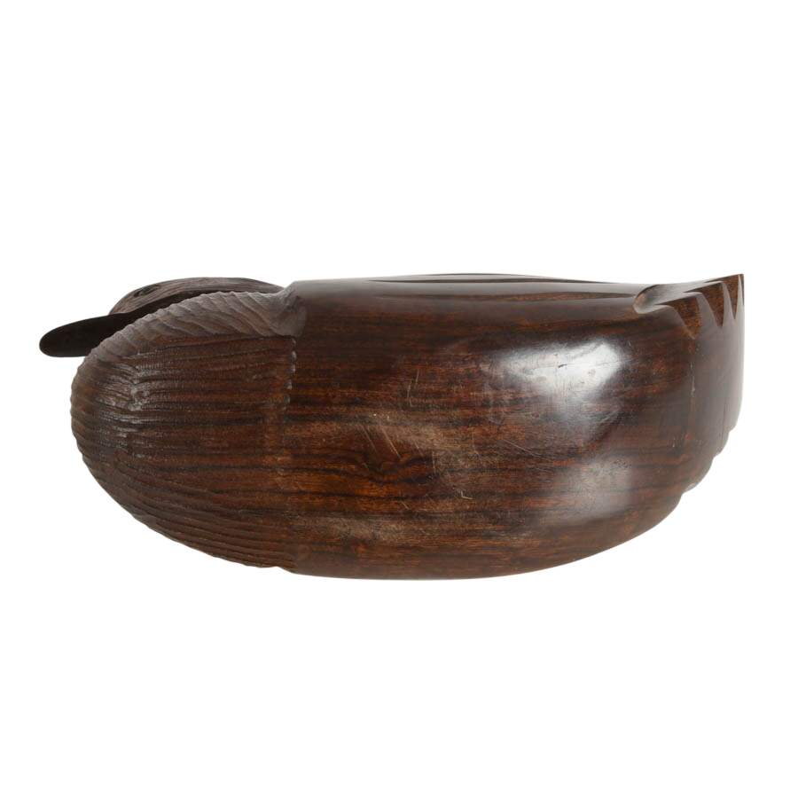 Hand-Carved Wooden Duck-8