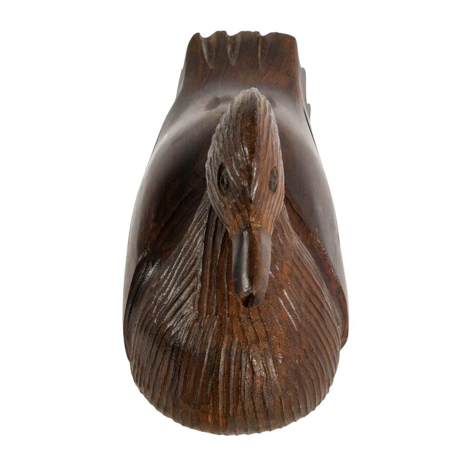 Hand-Carved Wooden Duck-6