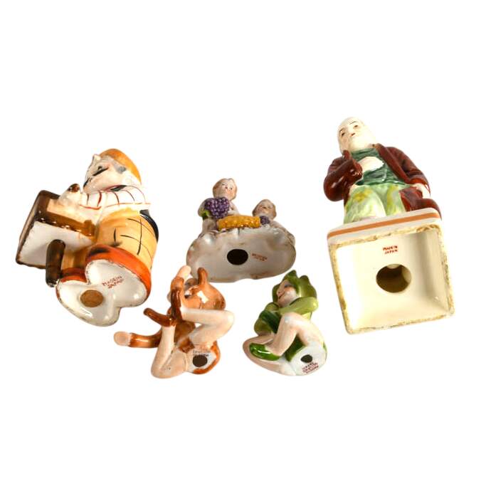 Occupied Japan Figurines-7