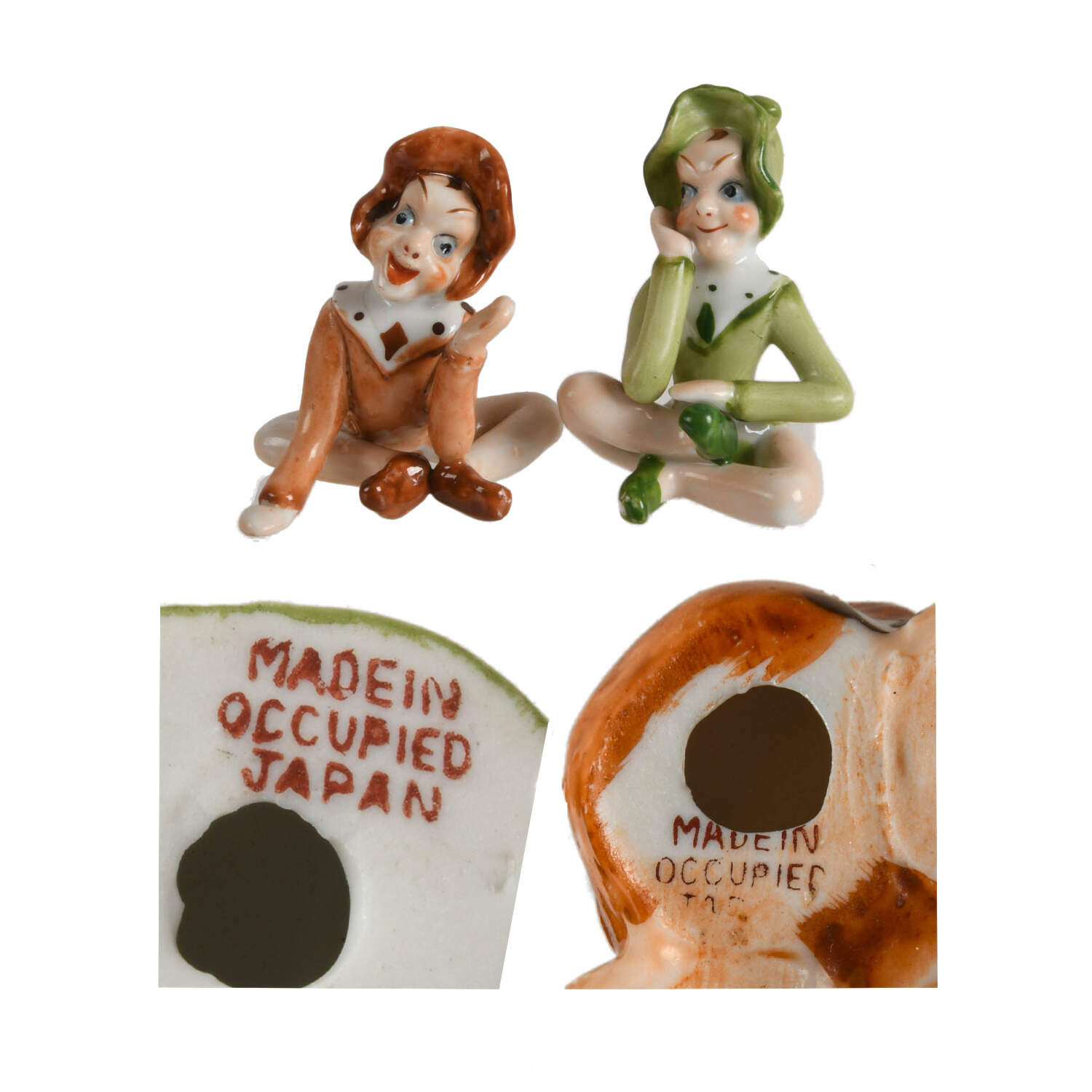 Occupied Japan Figurines-6