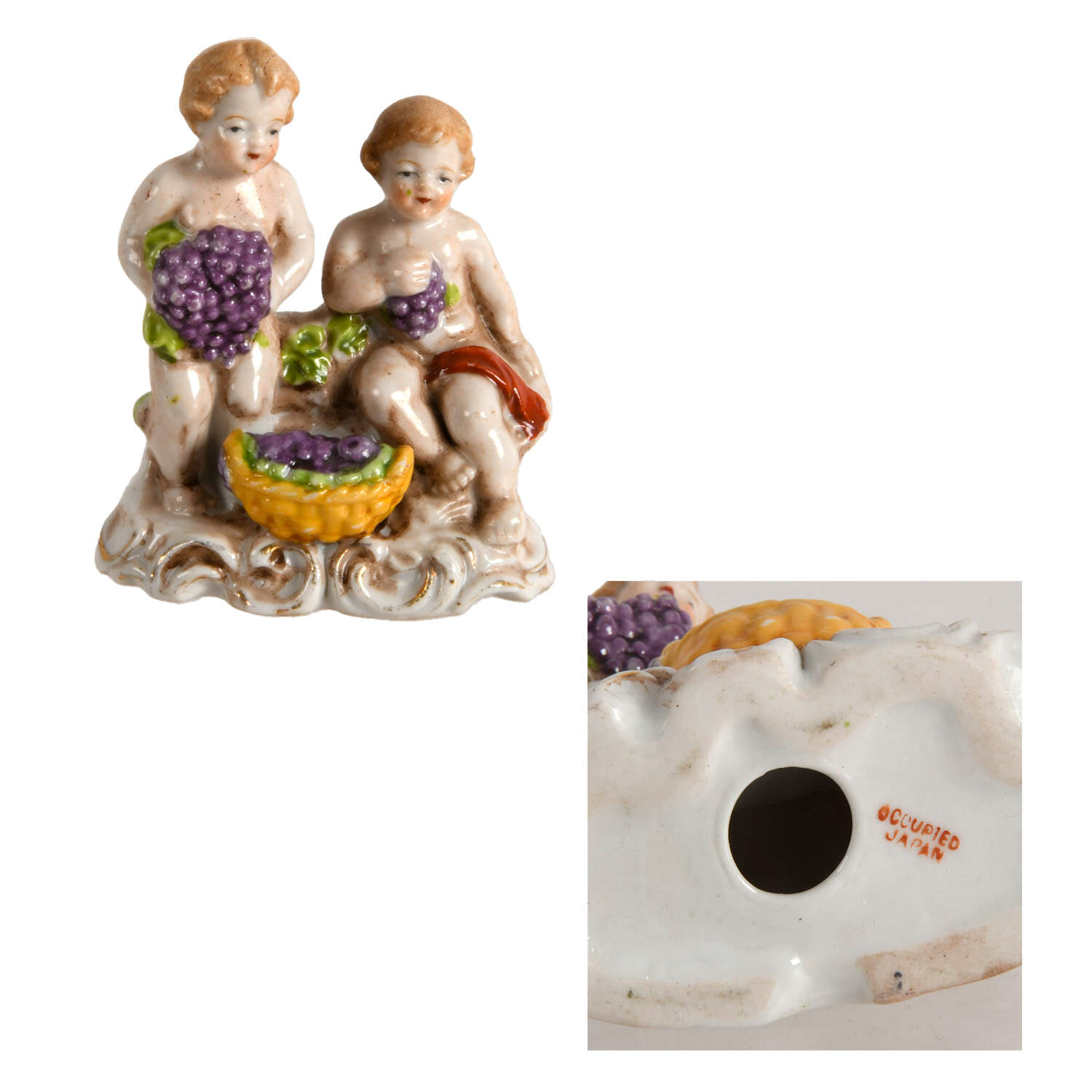 Occupied Japan Figurines-5