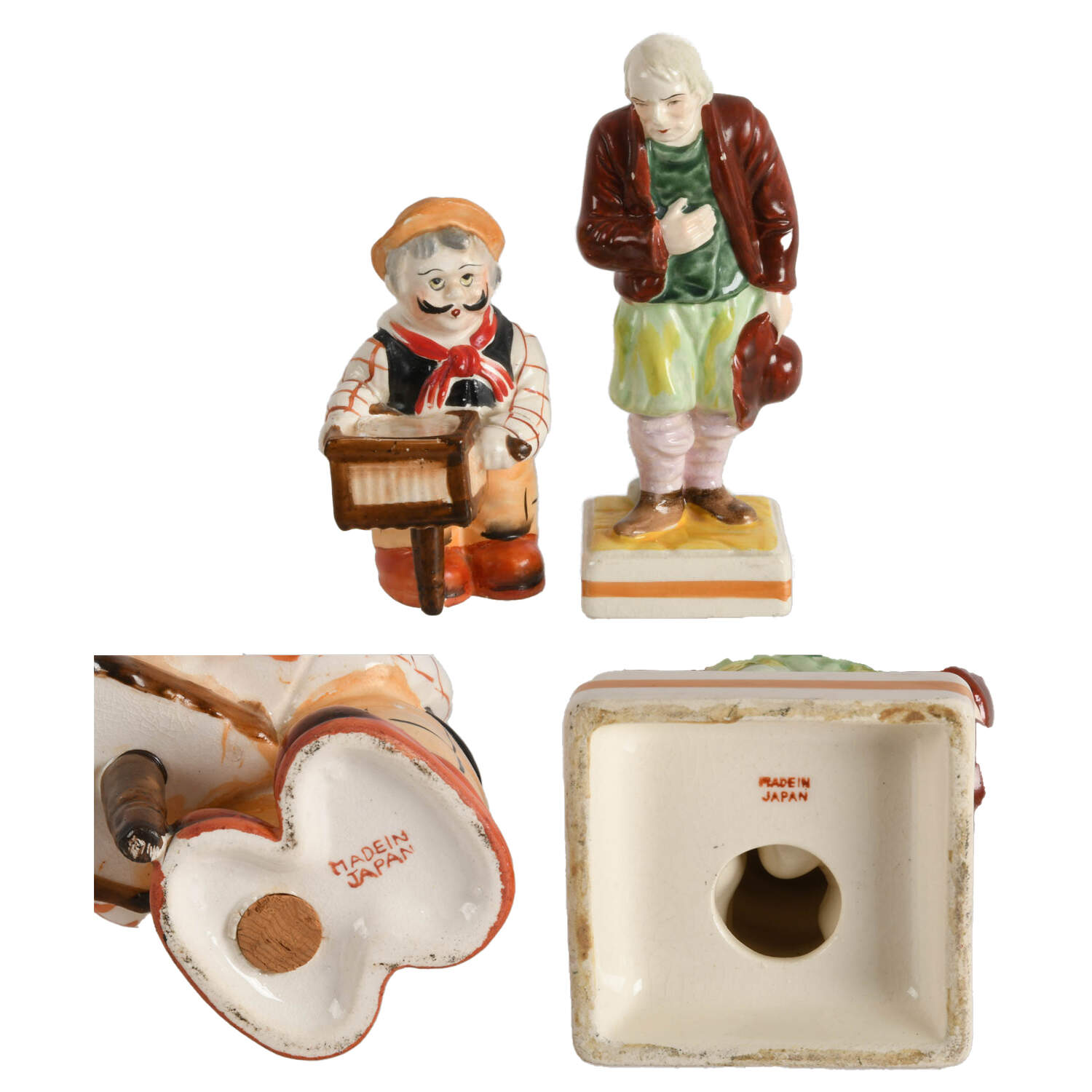 Occupied Japan Figurines-4