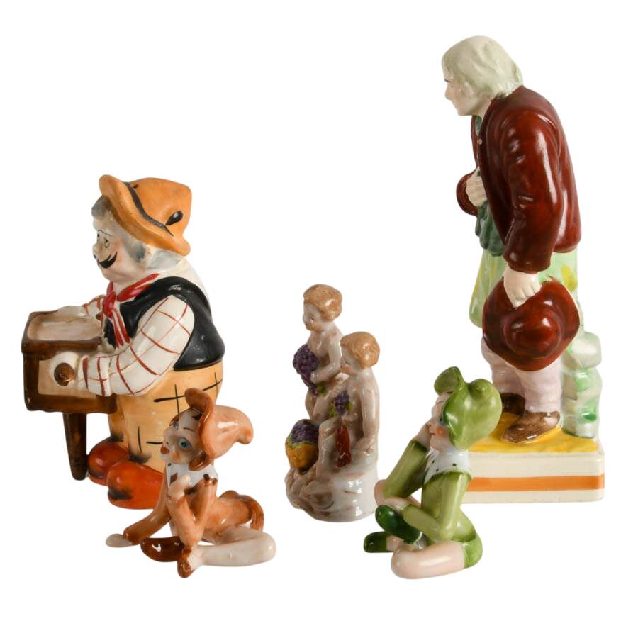 Occupied Japan Figurines-2