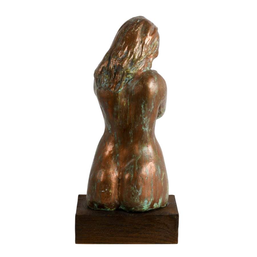 "Mother and Child" Resin Sculpture by Pearl Pitterman-7