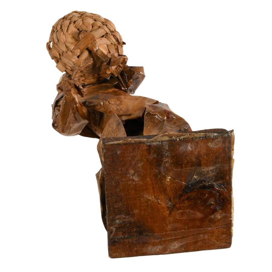 Mexican Folk-Art Papier-Mâché Figure-4