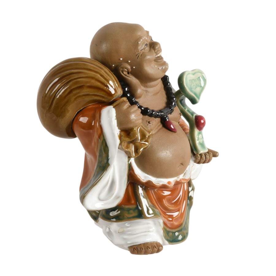 Sam Seng Wine Co. Qu Wine Laughing Buddha Ceramic Decanter-9
