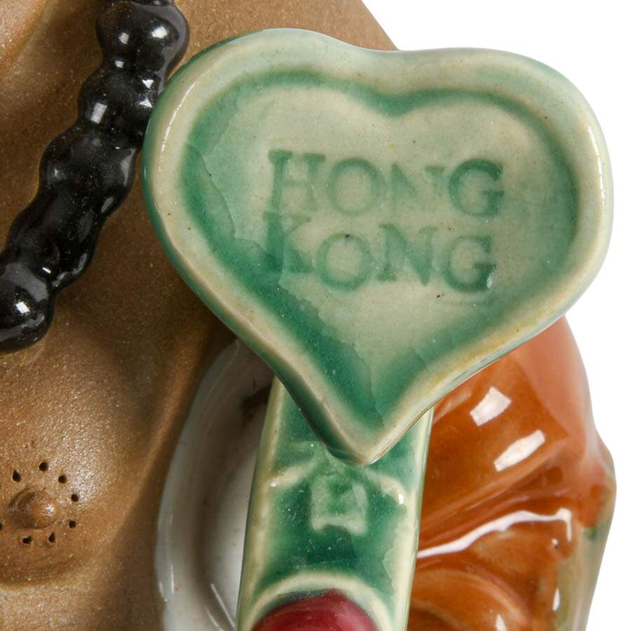Sam Seng Wine Co. Qu Wine Laughing Buddha Ceramic Decanter-3