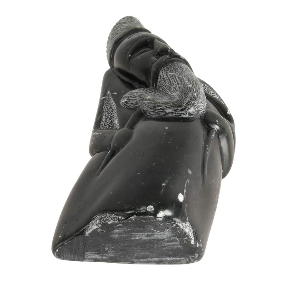 Soapstone Carved Native Figure-10
