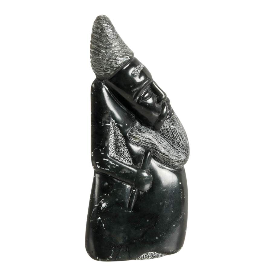 Soapstone Carved Native Figure-8