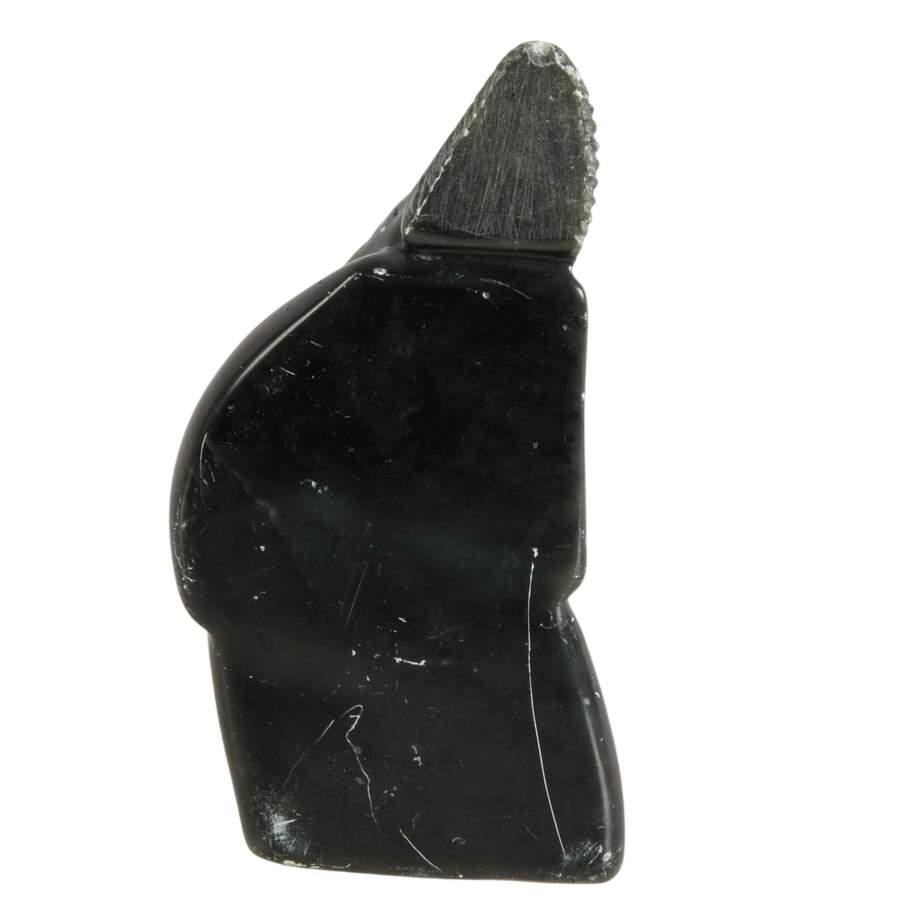 Soapstone Carved Native Figure-6