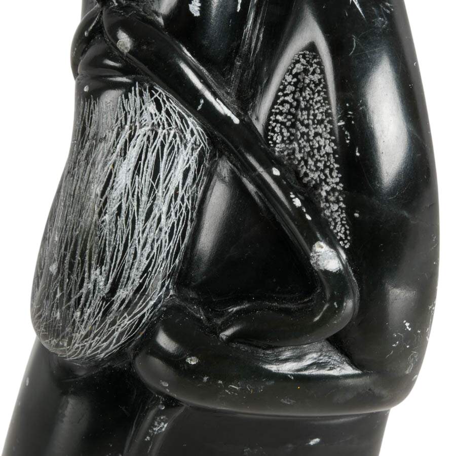 Soapstone Carved Native Figure-4