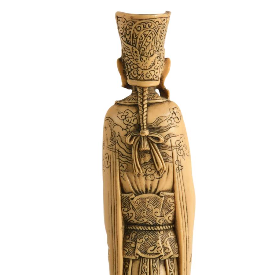 Chinese Deity Resin Figurine-7