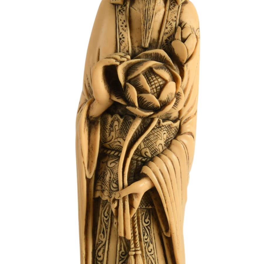 Chinese Deity Resin Figurine-3