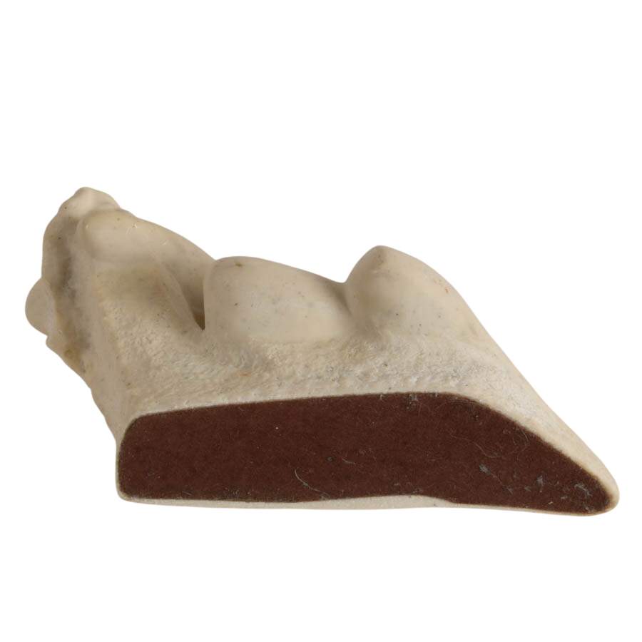 Signed Vincent Glinsky Reclining Nude Stone Sculpture-7