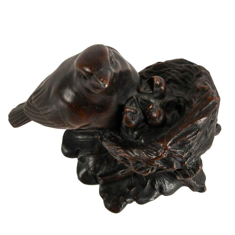 Trio of Metal Pets Figurines-11