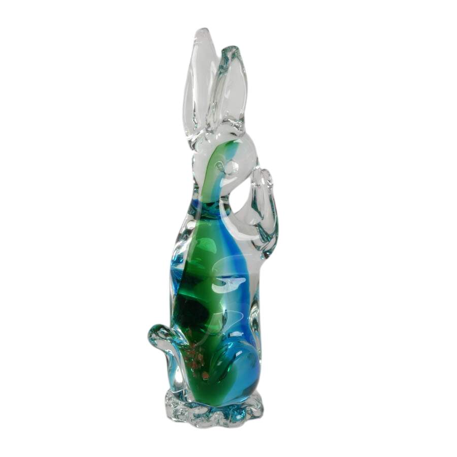 Murano Hand-Blown Glass Rabbit-5
