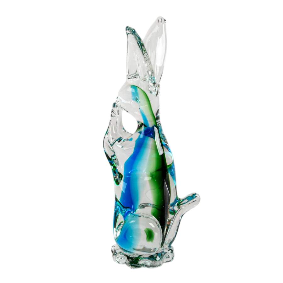 Murano Hand-Blown Glass Rabbit-3
