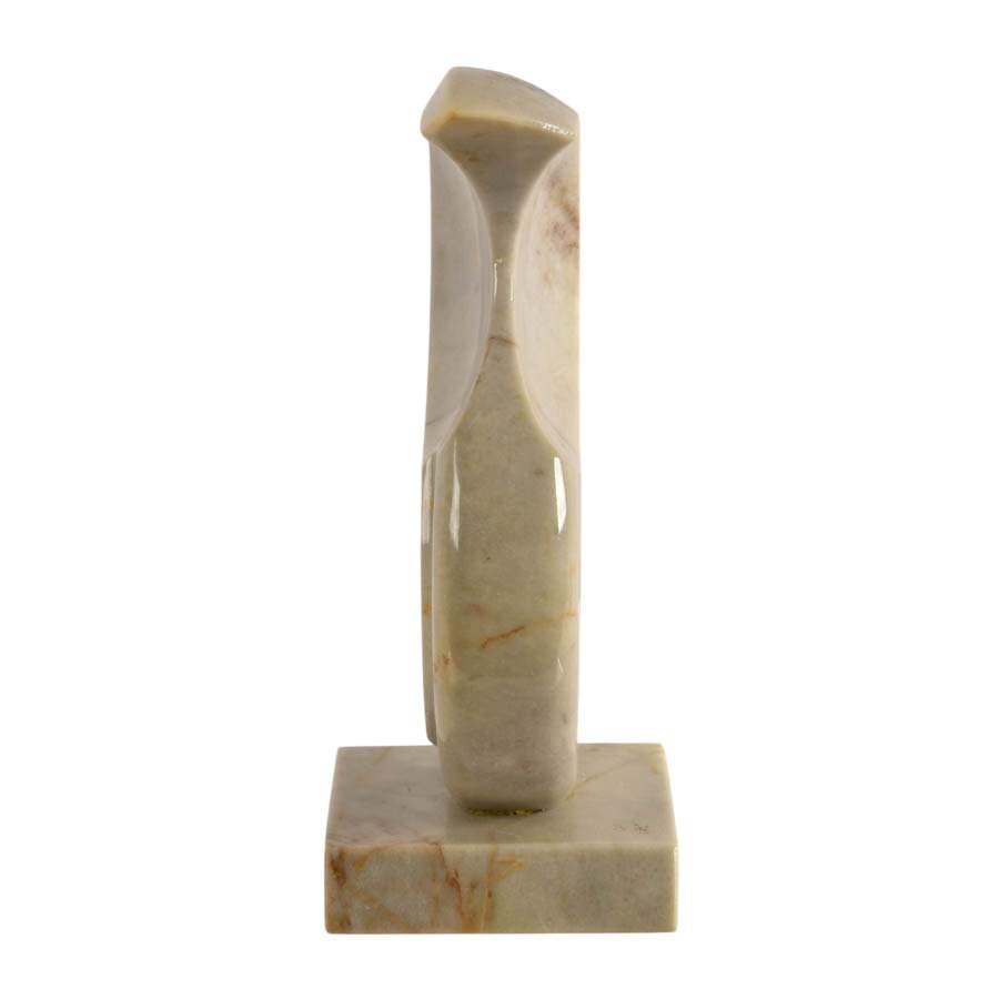 Contemporary Hand-Carved Marble Sculpture-3