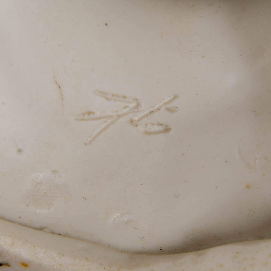 Japanese Hirado Okimono Porcelain Figurine-7