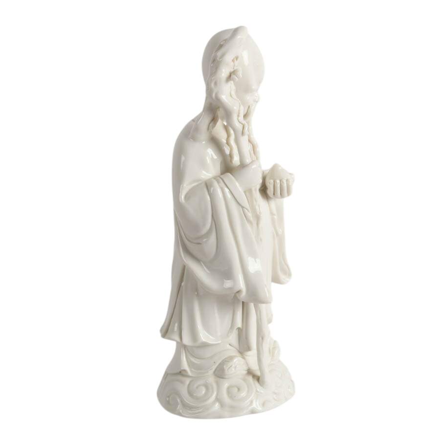 Japanese Hirado Okimono Porcelain Figurine-6