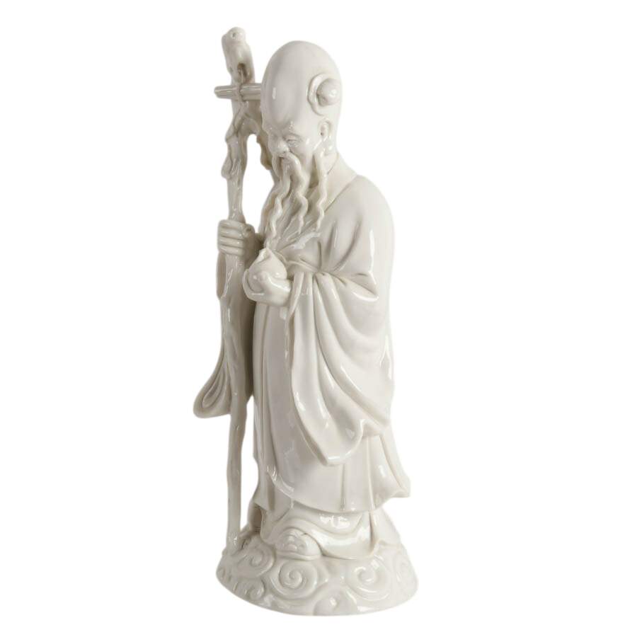 Japanese Hirado Okimono Porcelain Figurine-4