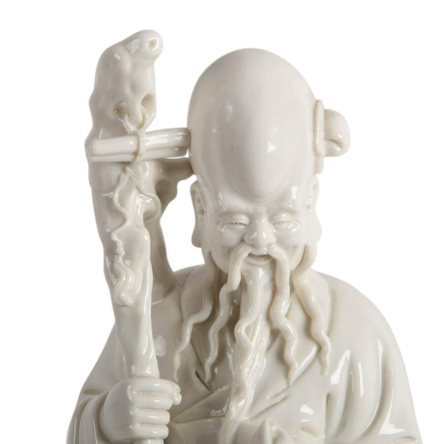Japanese Hirado Okimono Porcelain Figurine-2