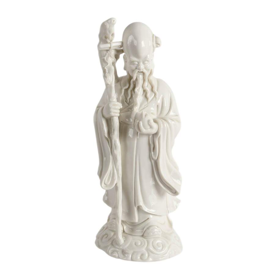 Japanese Hirado Okimono Porcelain Figurine-1