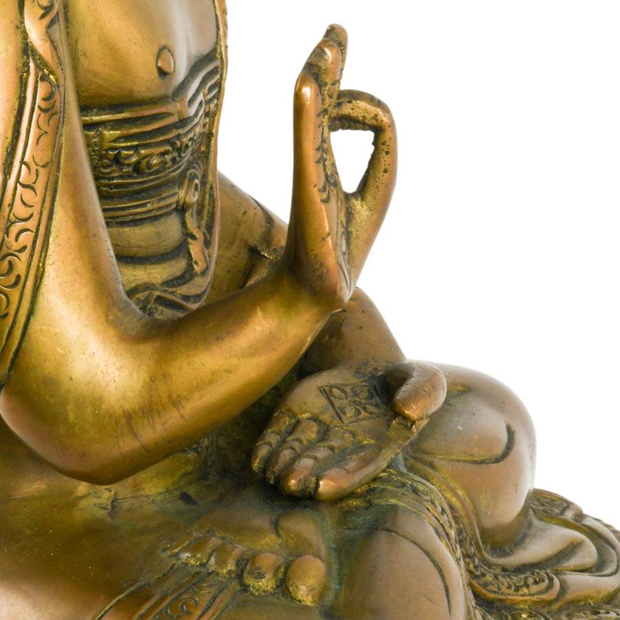 Bronze Kalakrithi Buddha Statue-8