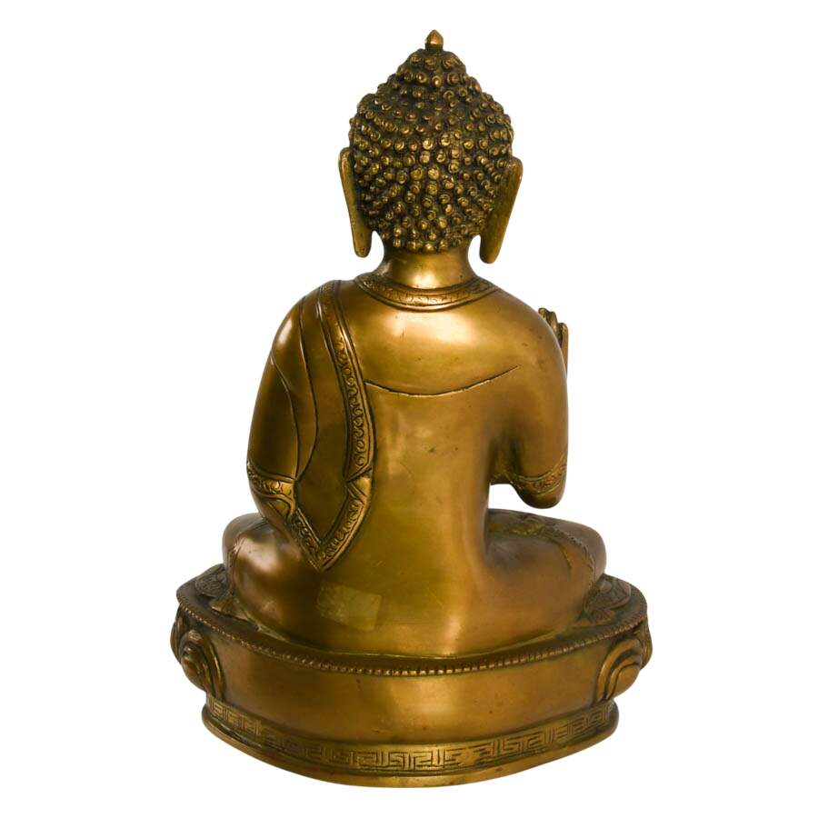 Bronze Kalakrithi Buddha Statue-6
