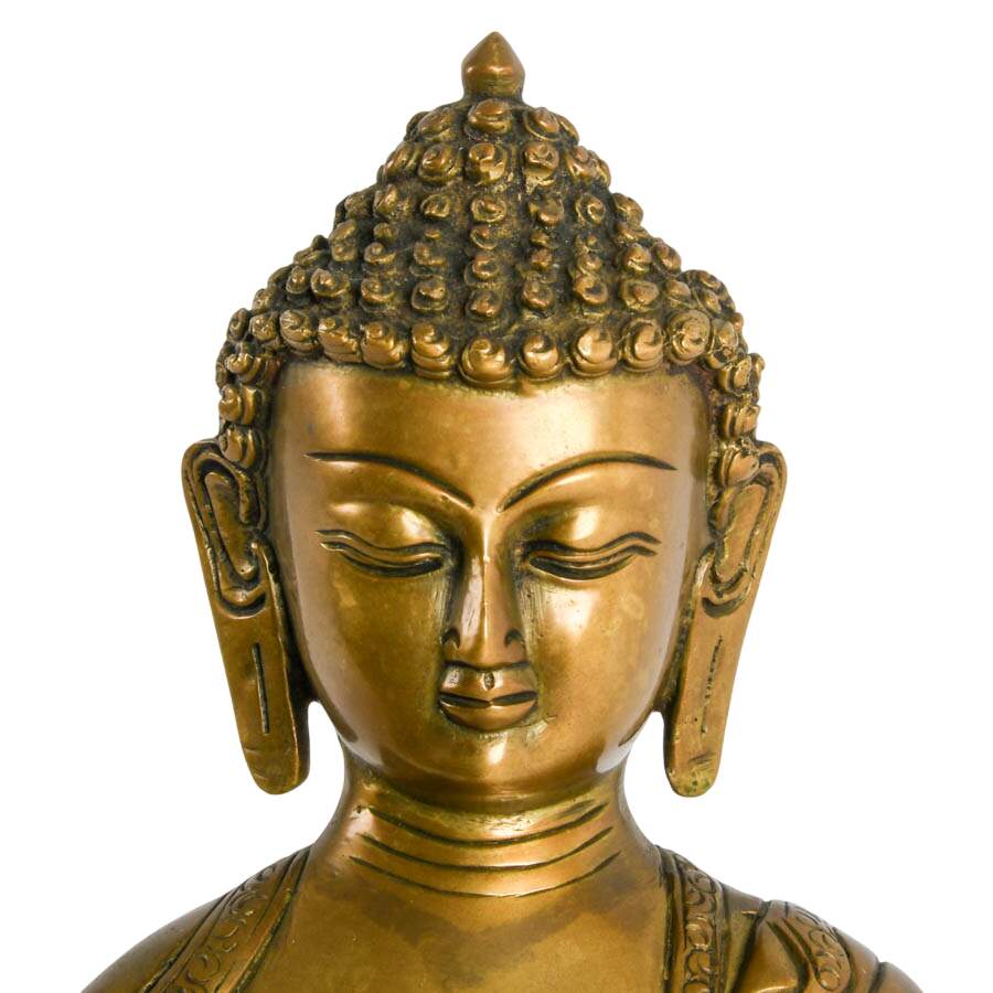 Bronze Kalakrithi Buddha Statue-2